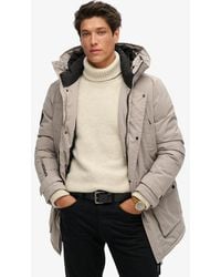 Superdry - Parka matelassée city - Lyst