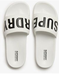 Superdry - & Co Core Pool Sliders - Lyst