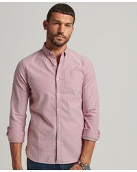Superdry - Organic Cotton Uni Oxford Shirt Vintage - Lyst