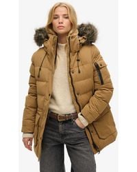 Superdry - Microfiber Expedition Parka Jacket - Lyst
