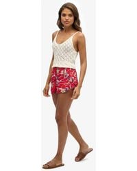 Superdry - & Co Vintage Beach Printed Shorts - Lyst