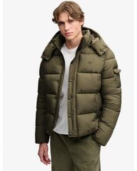 Superdry - Premium Ripstop Puffer Jacket - Lyst