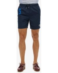 Superdry - & Co Classic Embroidered Recycled Polo 17-inch Swim Shorts - Lyst