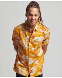Superdry - Short Sleeve Hawaiian Shirt - Lyst