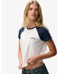 Superdry - & Co Essential Logo Retro T-shirt - Lyst