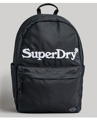 Superdry - Graphic Montana Backpack Navy - Lyst