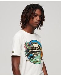 Superdry - Classic Graphic Print Japanese Vintage Logo T-shirt - Lyst