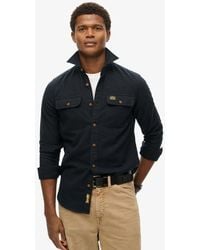 Superdry - Trailsman Relaxed Fit Overshirt - Lyst