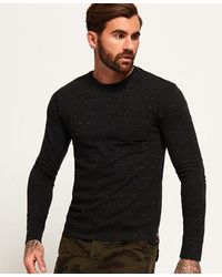 Superdry - Surplus Goods Long Sleeve Pocket T-Shirt Surplus Goods Space Dye Grit - Lyst