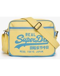 Superdry - & Co Mini Alumni Crossbody Bag - Lyst