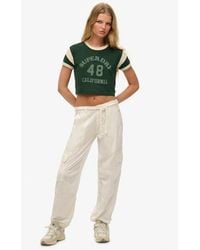 Superdry - & Co Lightweight Beach Cargo Pants - Lyst