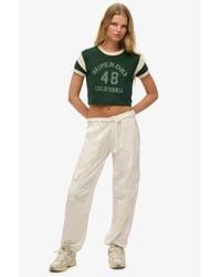 Superdry - & Co Lightweight Beach Cargo Pants - Lyst