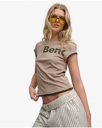 Superdry - Bench X & Co Bench Fitted Short Sleeve Layer T-shirt - Lyst