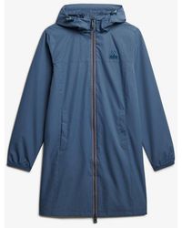 Superdry - & Co Long Tri Windbreaker Jacket - Lyst