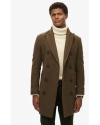 Superdry - The Merchant Store - Town Coat - Lyst