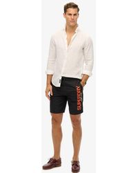 Superdry - & Co Classic Sportswear Recycled Board Shorts - Lyst