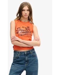 Superdry - Uperdry A Graphic Eevee T-hirt - Lyst