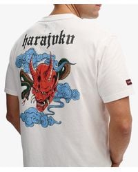 Superdry - & Co Tattoo Loose T-shirt - Lyst