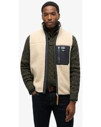 Superdry - Polaire sans rétro vintage manches - Lyst