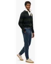Superdry - & Co Organic Cotton Vintage Logo Embroidered joggers - Lyst