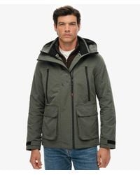 Superdry - & Co Hooded Ultimate Embroidered Windbreaker - Lyst
