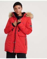 veste femme superdry