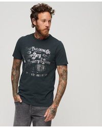 Superdry - Metallic Workwear Graphic T-shirt - Lyst