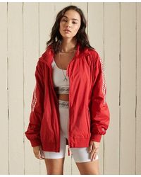 Superdry - Code Oversized Track Jacket Risk - Lyst