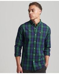 Superdry - Cotton Check Merchant Shirt - Lyst