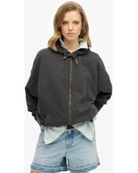 Superdry - & Co Studios Zip Hoodie - Lyst