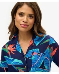 Superdry - & Co Beach Resort Shirt - Lyst