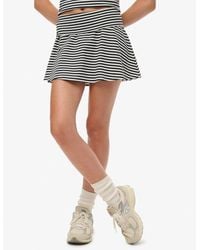 Superdry - Athletic Essentials Fold Over Skirt - Lyst