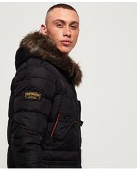 Superdry - Chinook Parka Jacket - Lyst
