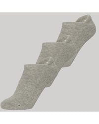 Superdry - Trainer Sock 3 Pack - Lyst