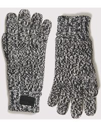 Superdry Guantes Stockholm - Gris