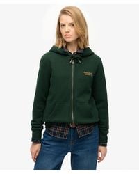 Superdry - Athletic Essentials Logo Zip Hoodie - Lyst