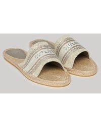 Superdry - Canvas Espadrille Overlay Slippers - Lyst