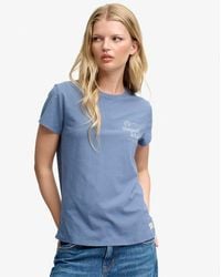 Superdry - & Co Luxe Casual Classic T-shirt - Lyst