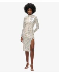 Superdry - & Co Open Back Long-sleeved Midi Dress - Lyst