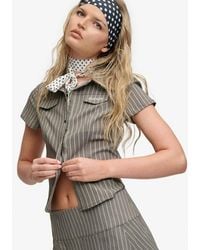 Superdry - Bench X & Co Bench Fitted Stripe Short Sleeve Shirt - Lyst