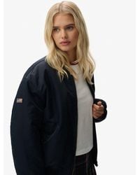 Superdry - & Co Ma1 Bomber Jacket - Lyst