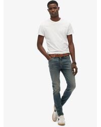 Superdry - & Co Vintage Skinny Jeans - Lyst