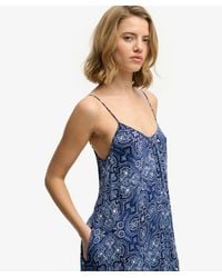 Superdry - & Co Cami Maxi Dress - Lyst