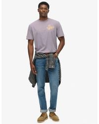 Superdry - & Co Trade Tools Oversized T-shirt - Lyst