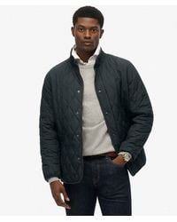 Superdry - & Co Quilted Estate Jacket - Lyst