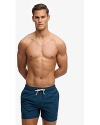Superdry - & Co Seer Sucker 15-inch Swim Shorts - Lyst
