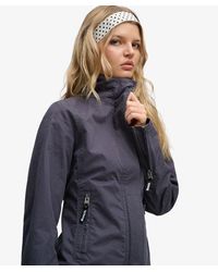 Superdry - Bench X & Co Bench High Neck Peached Jacket - Lyst