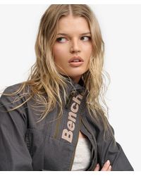 Superdry - Bench Double Zip Funnel Ripstop Jas - Lyst