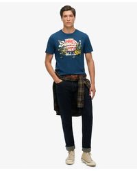 Superdry - & Co Vintage Logo Tokyo Relaxed T-shirt - Lyst