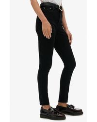 Superdry - & Co Organic Cotton High Rise Skinny Jeans - Lyst